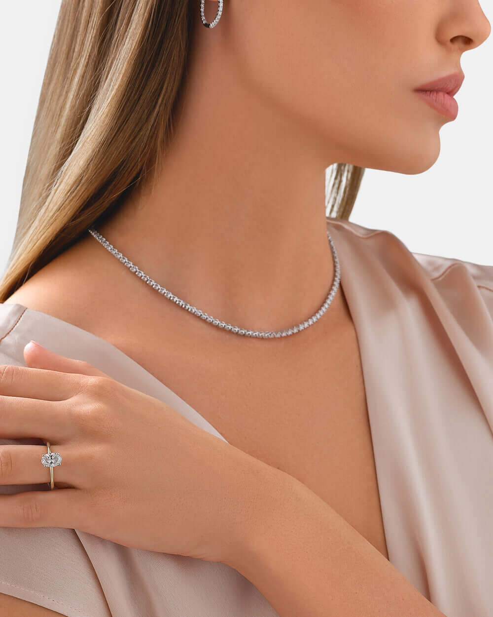 Solitaire Engagement Ring with 1.25 Carat TW of Laboratory-Grown Diamond in 14kt Yellow & White Gold Revat Jewels